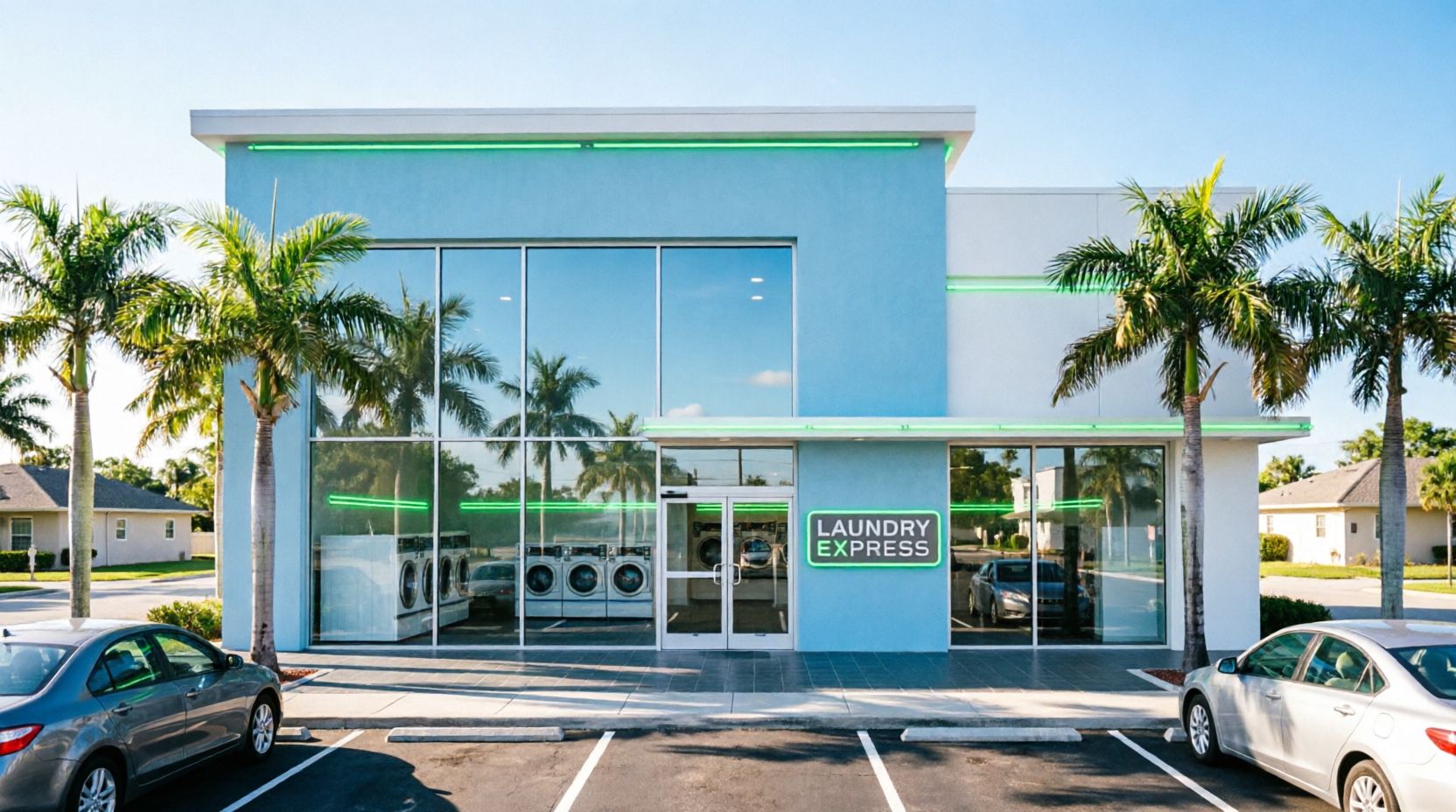 Laundry Nerd building exterior
